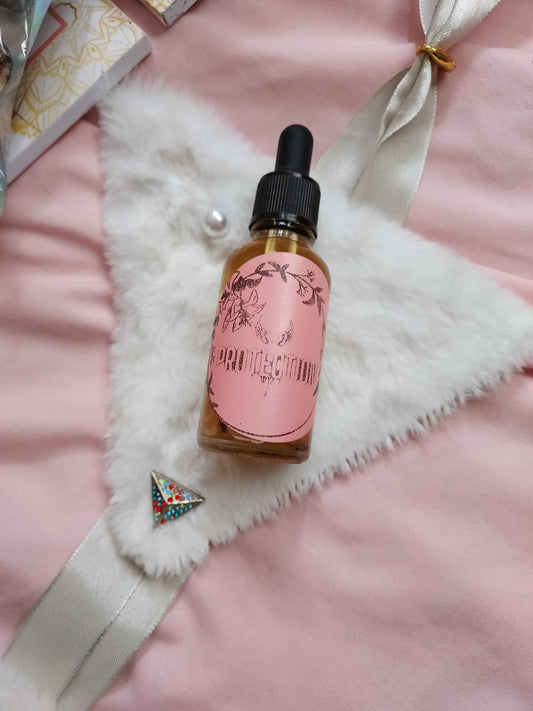 Sacred Perfumed Protection Oil