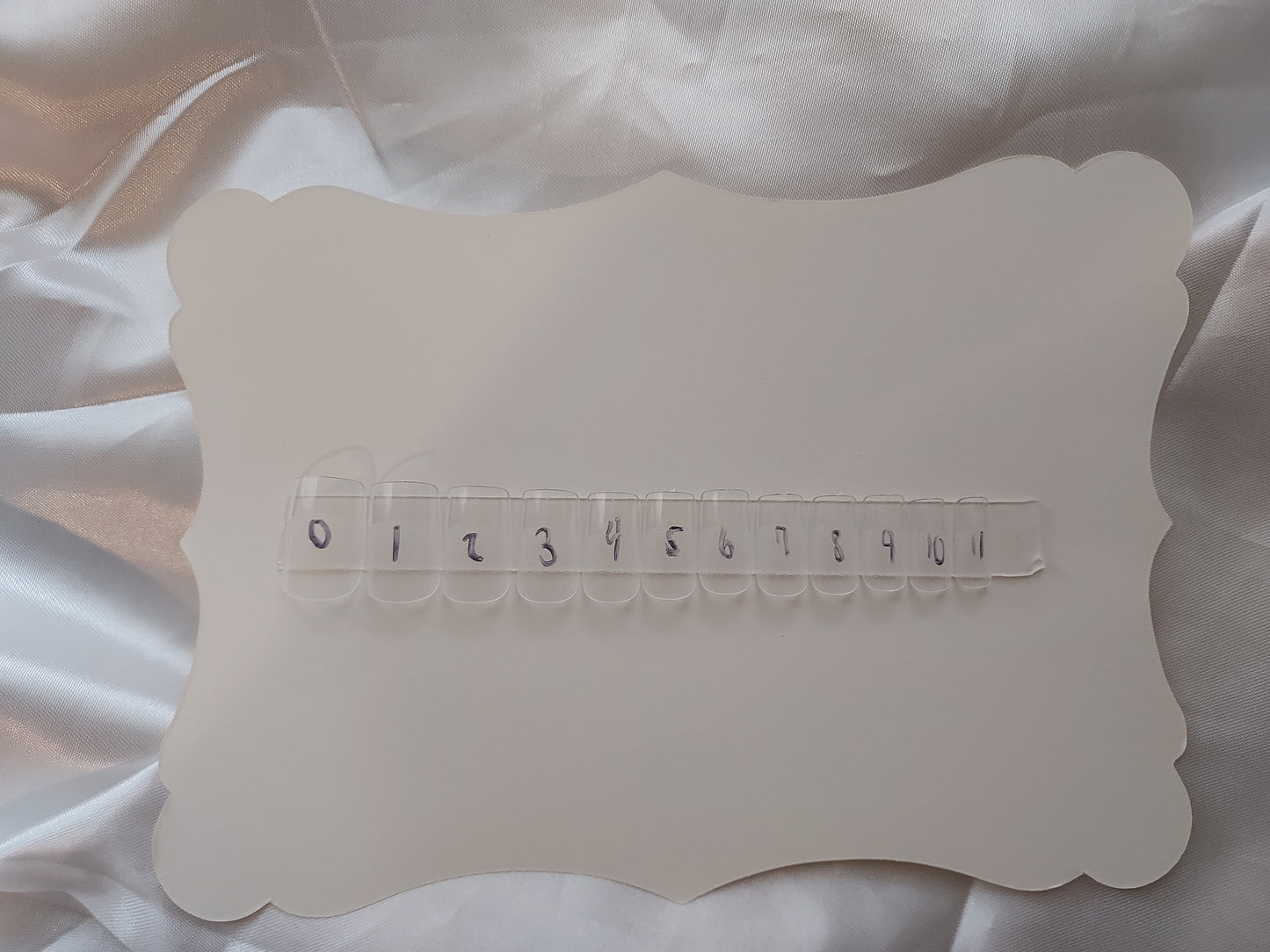 Short Square Sizing Kit