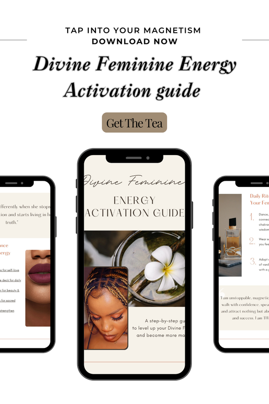 Divine Feminine Energy Activation Guide