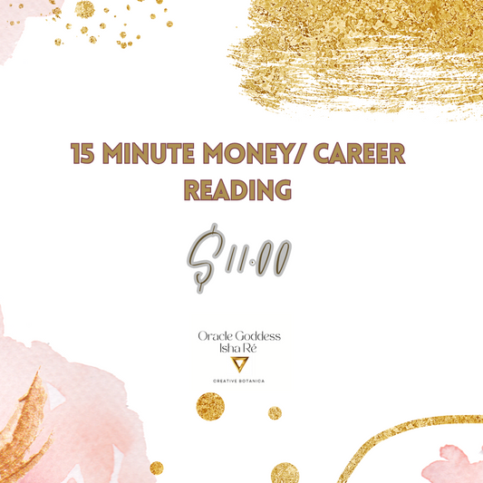 15 Minute Money Reading