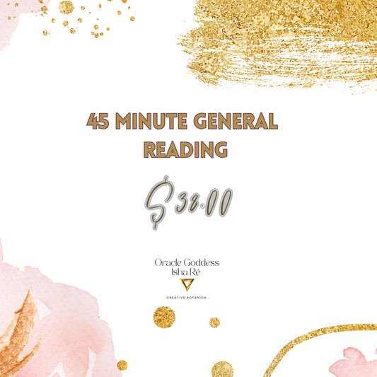 45 Minute General Reading