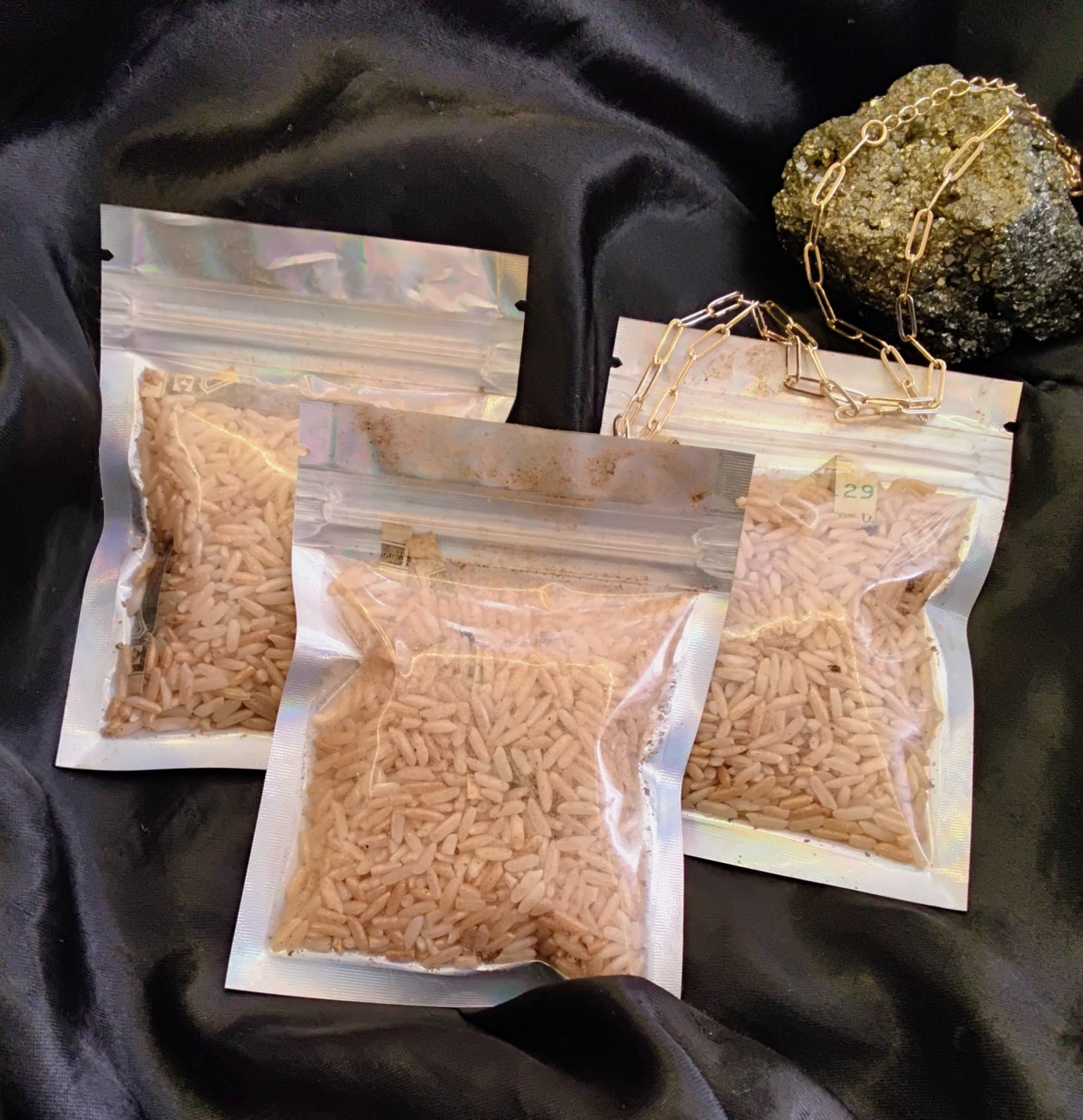 Gold Money Rice