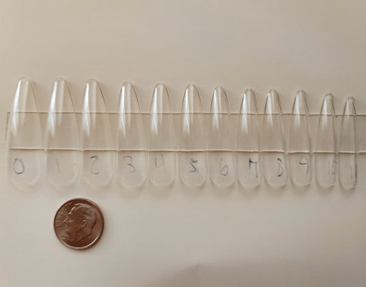 XXL Almond Nail Sizing Kit