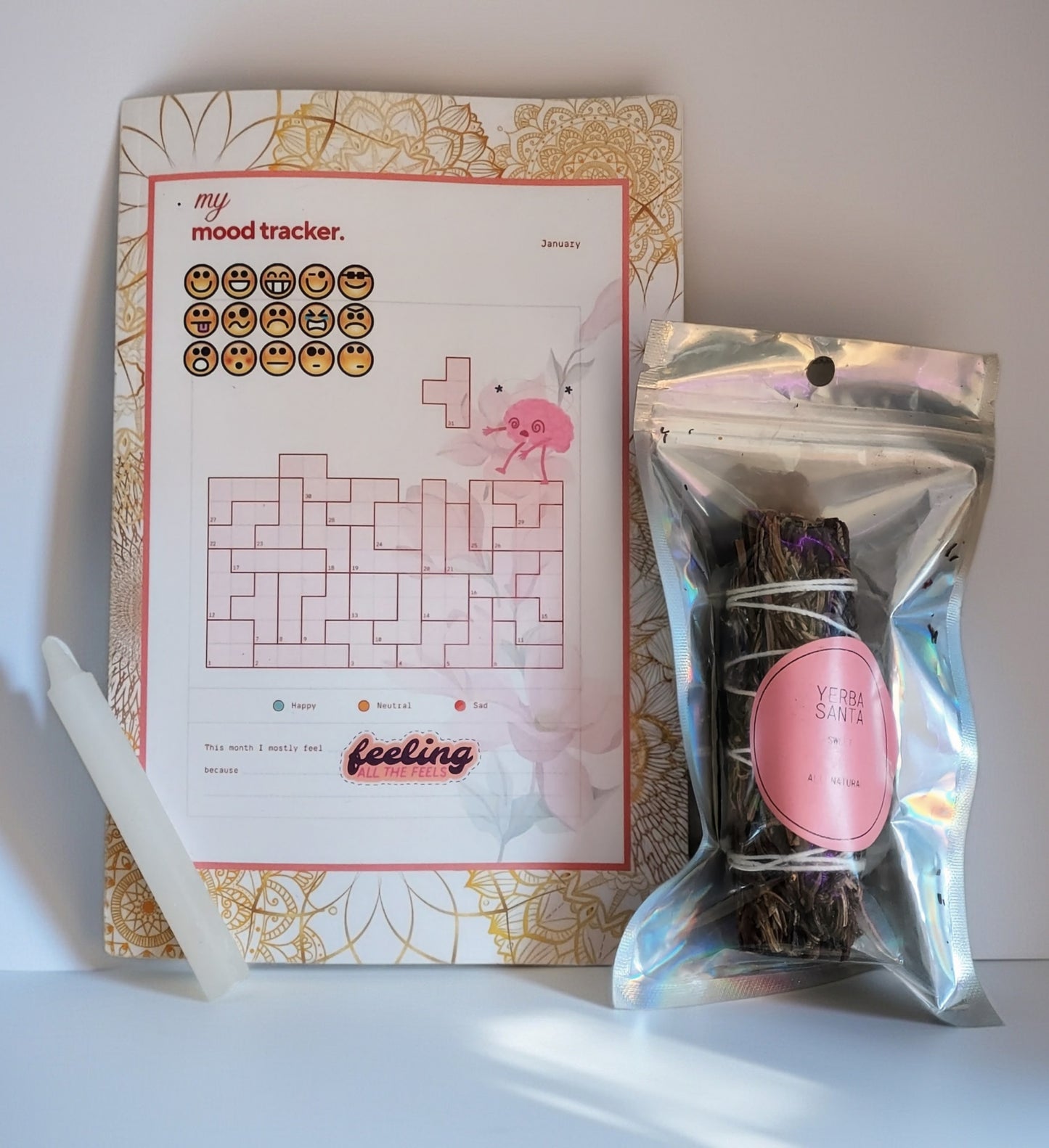 Mood Tracker Journal Bundle