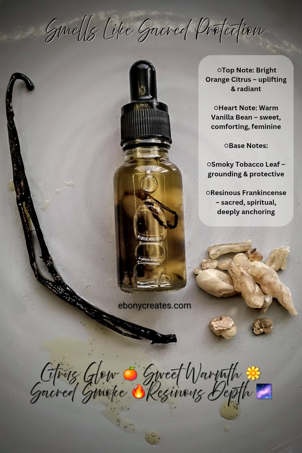 Sacred Perfumed Protection Oil