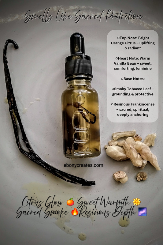Sacred Perfumed Protection Oil